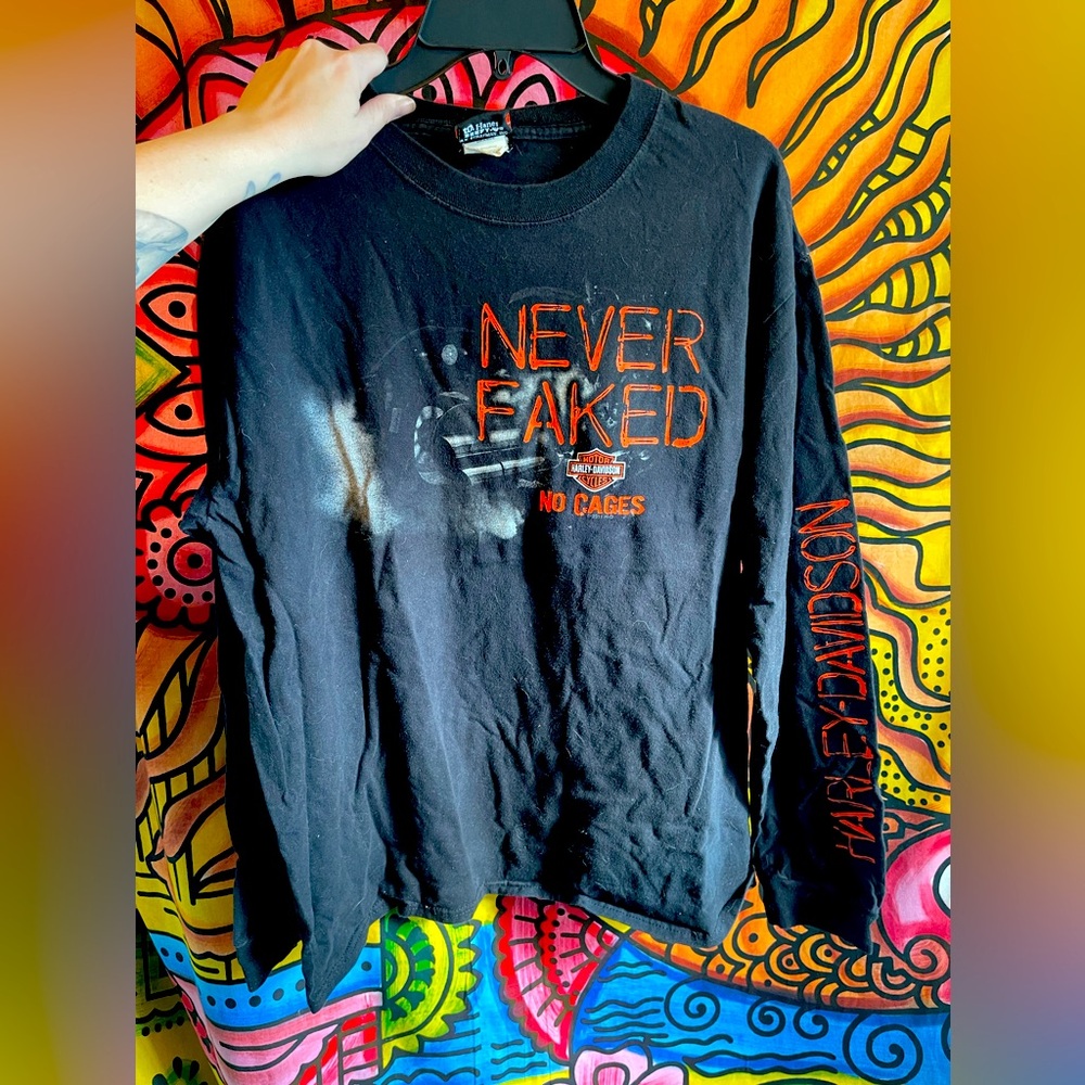 Harley Davidson Long Sleeve